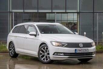 Volkswagen Passat Variant 2.0 TDI BMT Comfortline DSG, 110kw - 2