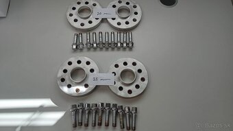 Rozširovacie podložky Audi VW Škoda Seat - 2