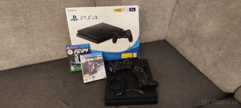 Predám PS4 1TB - 2