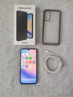 Samsung Galaxy A34 128GB,6GB RAM - 2