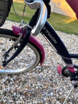 BTWIN 24 dievčenský bicykel - 2