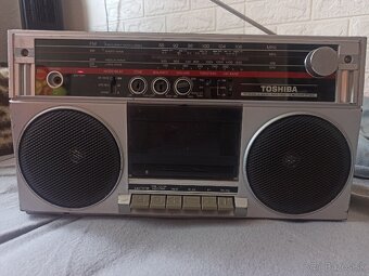 Toshiba rádio magnetofon - 2