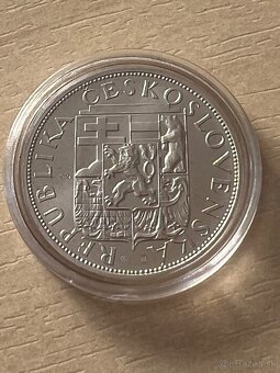 20 Kč 1938 - zkušebni ražba- nerealizovaná ražba - 2