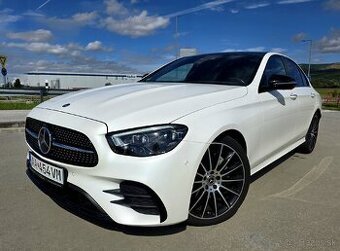 Mercedes Benz E 220d 4matic AMG line aut.9st/REZERVOVANÉ⛔️ - 2