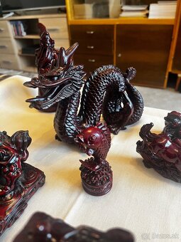 Predám masívnu zbierku čínskych figúrok - 2