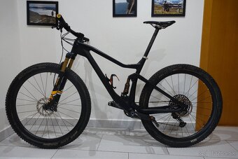 Predám karbónový bike Quint FS veľkosť L - 2