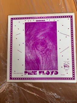 Pink Floyd vinylové platne - 2