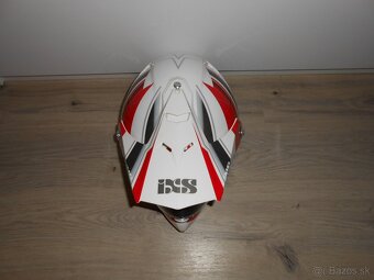 Predam v peknom stave OFF ROAD moto prilbu IXS HX 207 ATLAS - 2