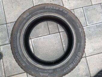 Letné pneumatiky 205/50 r15 - 2