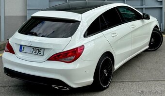 MERCEDES CLA 220D SHOOTING BRAKE 130 KW 2017 245TKM - 2