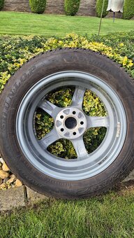 ❄️Skoro nové ❄️zimné pneu zn.Dunlop na diskoch - 2