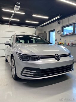 VW Golf 8 Variant 2.0 TDI / AJ NA SPLÁTKY / REZERVOVANÉ - 2