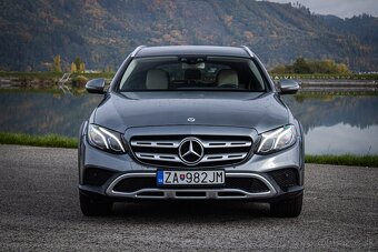 All-Terrain E 220d 4matic Airmatic 9G-Tronic, HUD, ťažné,DPH - 2