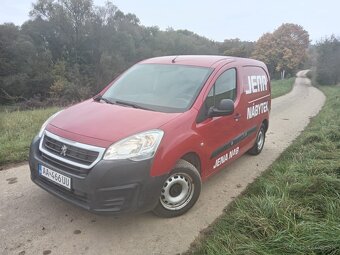 Peugeot parner 115000km odpočet dph - 2