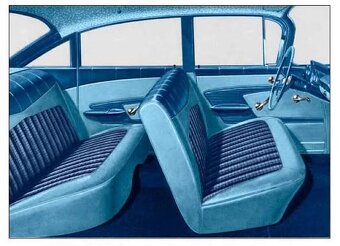1959 Chevrolet Impala, Biscayne, Bel air Sedacky - 2