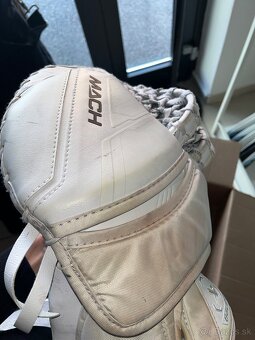 Bauer Supreme Mach brankársky set lapačka+vyrážačka - 2