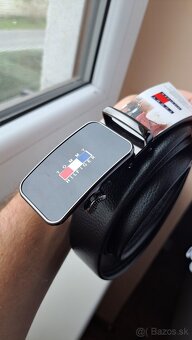 Nový Tommy Hilfiger pánsky opasok - 2