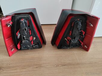 Volkswagen Golf 4 combi zadné svetlá - 2