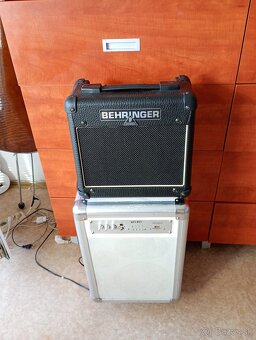 Predám gitarové kombo 15w málo používané - 2