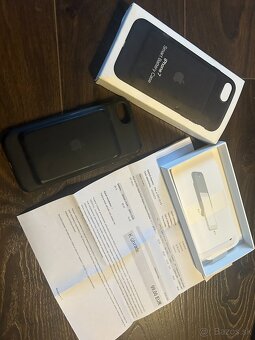 Apple Smart Battery Case kryt s batériou pre iPhone 7, 8, SE - 2