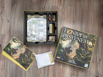 Spoločenská hra Honba za prstenem - 2