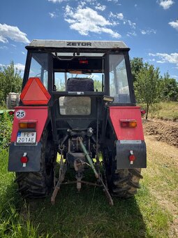 Predam Zetor 7011 - 2