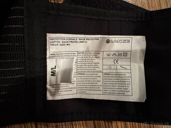 Predám chránič chrbtice značky LANGE - 2