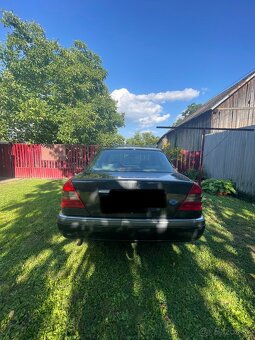 Mercedes-Benz C220 (WDB202)diesel 50kW rv. 1996 4.st automat - 2