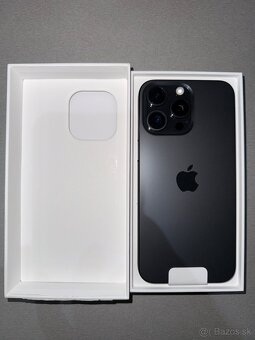iPhone 15 pro max 256gb čierny - 2