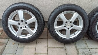 5x112 R16 HLINÍKOVÉ DISKY 205/60 R16 ZIMNÉ PNEUMATIKY - 2