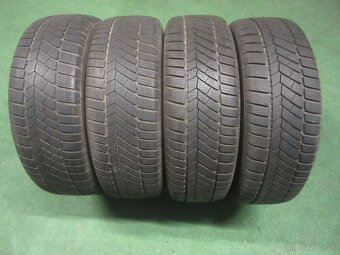 R17 Zimná sada Brock rozteč 5x112 205/55R17 conti - 2