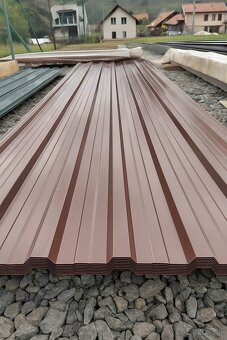 Odolný trapézový a škridlový plech - 2