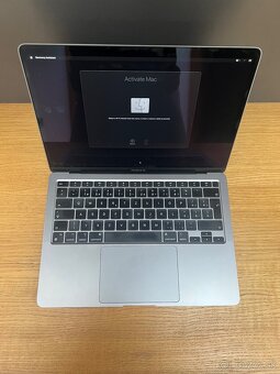 Predám apple MacBook AIR 13 M1 2020, 8GB/256GB, ZARUKA, TOP - 2