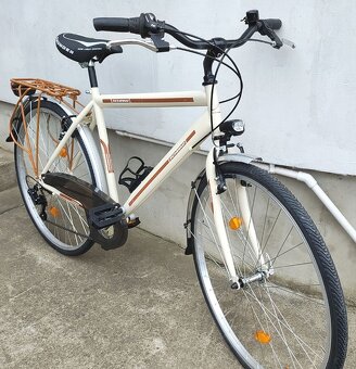 Trekingový cestný pánsky bicykel - 2