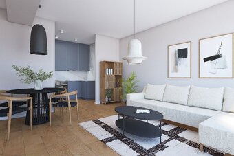 Luxusný 2 izbový byt v rezidencii BestHome - 2