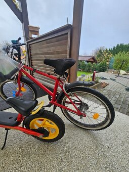 Bicykel + odrážadlo - 2