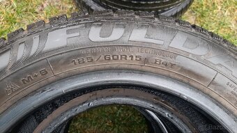185/60r15 84T Fulda   zimne - 2