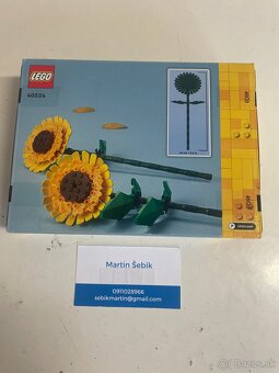 Predám nové neotvorené LEGO 40524 Slnečnice - 2