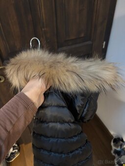 Nickelson damska bunda s pravou kozusinkou - 2