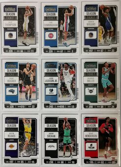 NBA kartičky - Contenders 23-24/22-23 (108 kariet) - 2