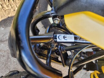 Suzuki LT 80 2T motor automat, el. štartér - 2