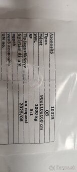 Big bagy vrecia rozmery 90x110x170,,,cena 3€ - 2