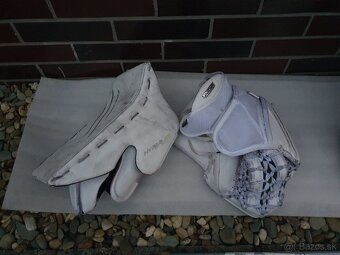 Brankarsky set BAUER Hyperlite Senior L - 2