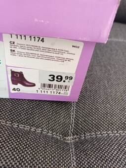 Predam kotnikove cizmy vel 40_ Graceland - 2