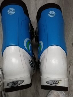 Lyžiarky Alpine FR34 220 - 2