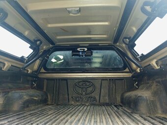 Ram do korby pre navijak pod hardtop - 2