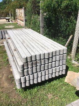Betonové stlpiky NOVÉ - 2