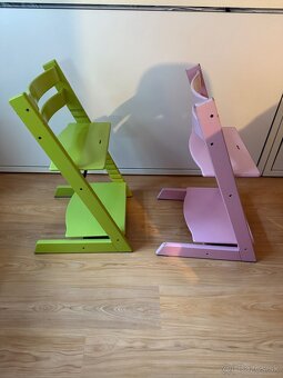 Stokke Tripp Trapp detska rastuca stolicka - 2