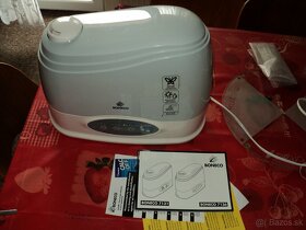 Zvlhčovač+šijací stroj+gril+kufor, vysávač,.. - 2