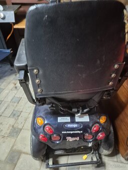 Štvorkolka pre seniorov - 2